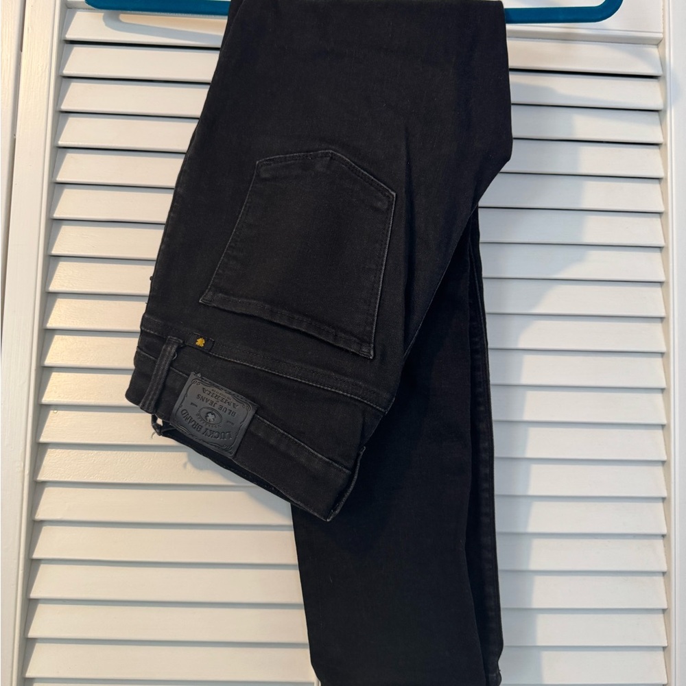 Lucky Brand Black Skinny Jeans - “Brooke Legging” Jean